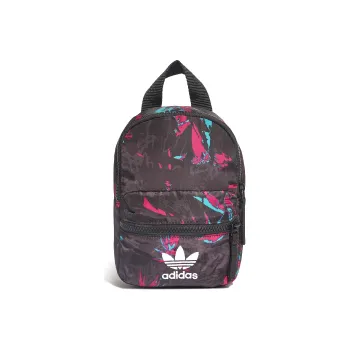 Adidas Originals Polyester Backpack Mini Unisex Dark Purple Red