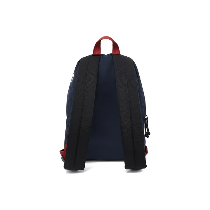 Balenciaga Nylon Backpack Unisex Dark Blue-1