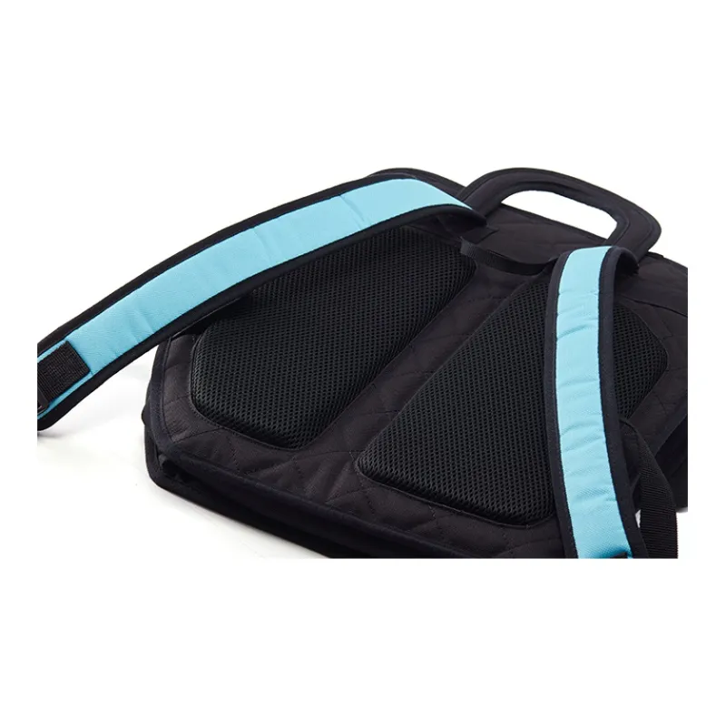 JumpFromPaper Polyester Universe Backpack Large Size Unisex Neon Pink-4