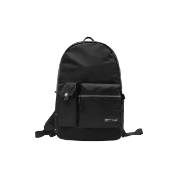 FLOAT Polyester Backpack Regular Unisex Black/Army Green