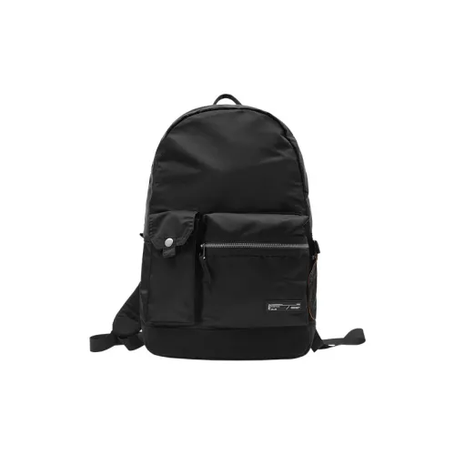 FLOAT Polyester Backpack Regular Unisex Black/Army Green