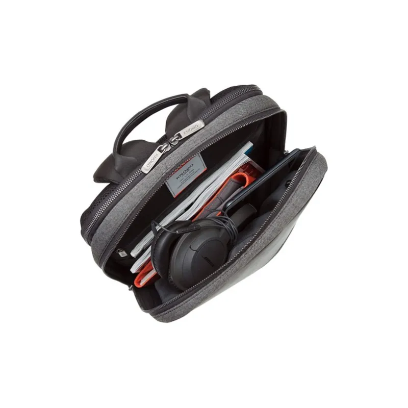 KNOMO Backpacks Gray-4