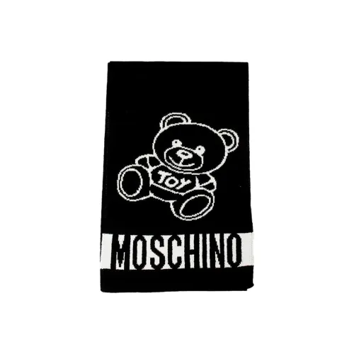 MOSCHINO Unisex Knit Scarf