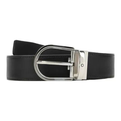 MONTBLANC Unisex Leather Belt