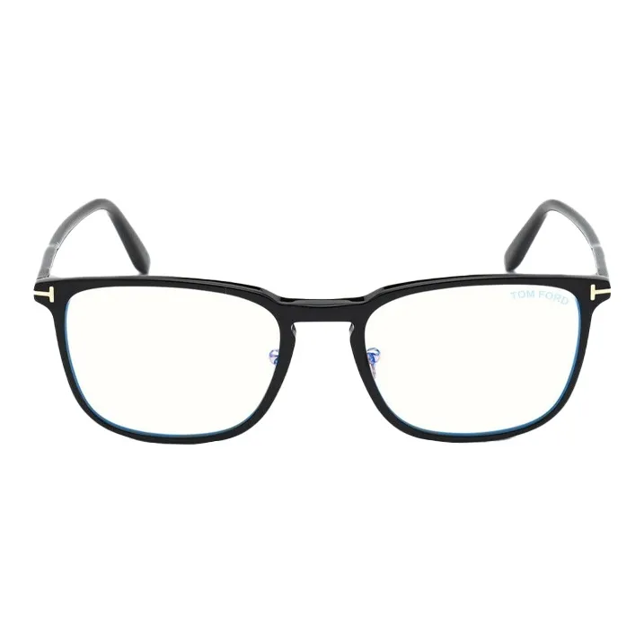 TF Plate And Metal Square Eyeglass Frames Unisex-1