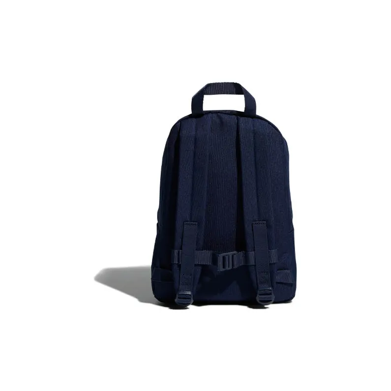 Adidas Polyamide Backpack Regular Unisex Navy Blue-2