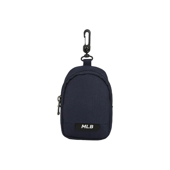 MLB Polyester Backpack Unisex Marine Blue-4