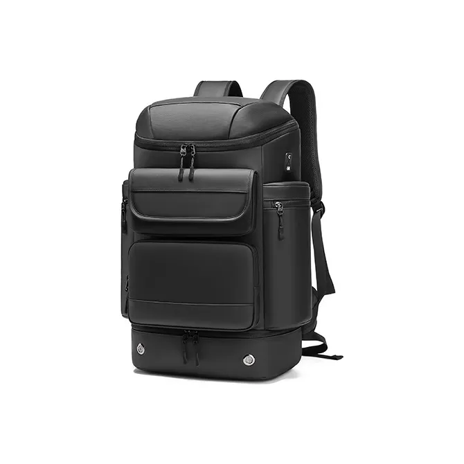 OUTWALK Oxford Check in Bag Regular Men's Black-6