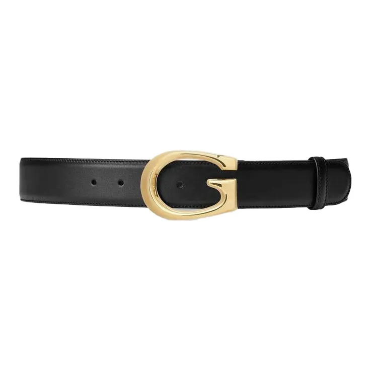 GUCCI Leather Belts Women's-0