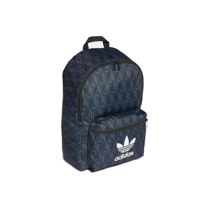 Adidas Originals Polyester Backpack Regular Unisex Blue/Black-1
