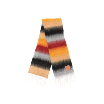 LOEWE Stripe Mohair Scarf