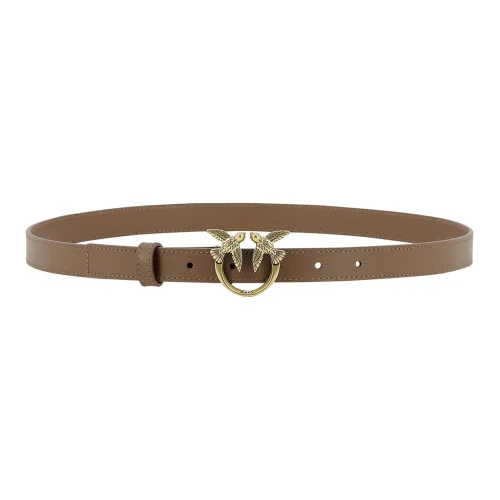 PINKO Leather Belts Women's Brown