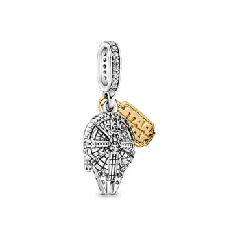 Pandora Charms / Pendants Unisex Silver