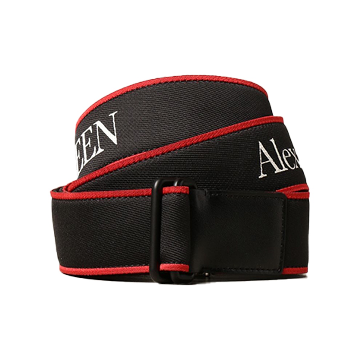 Alexander McQueen Leather Belts Men Black - Cheap Rcj Jordan
