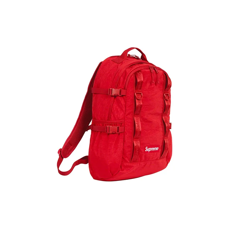 Supreme Nylon Gym Bag Backpack Unisex Multicolor-13