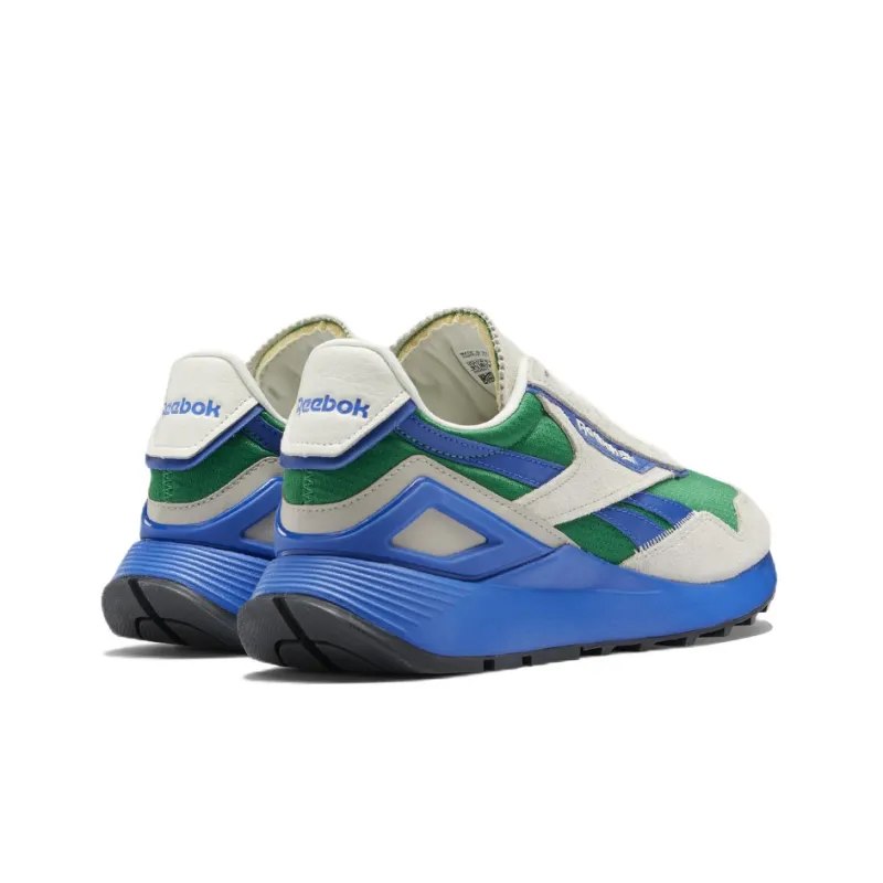 Reebok Classic Legacy Az 'Court Blue Glen Green Chalk'-3