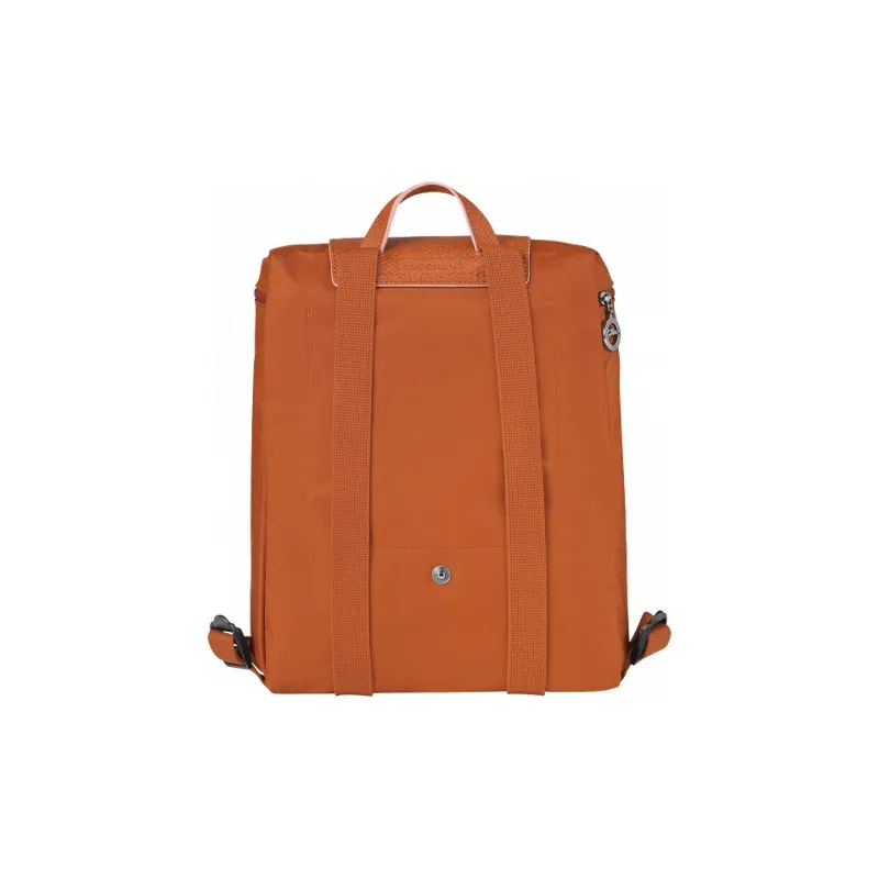 LONGCHAMP Le Pliage Fabric Backpack Women's Rusty Red-2
