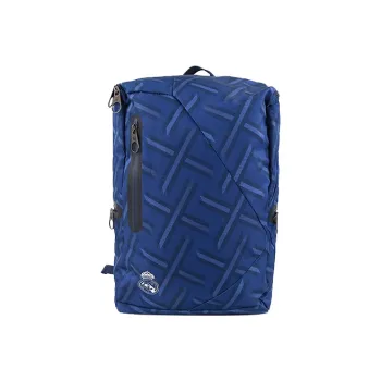 PETERPOINT Oxford Backpack Regular Unisex Multicolor