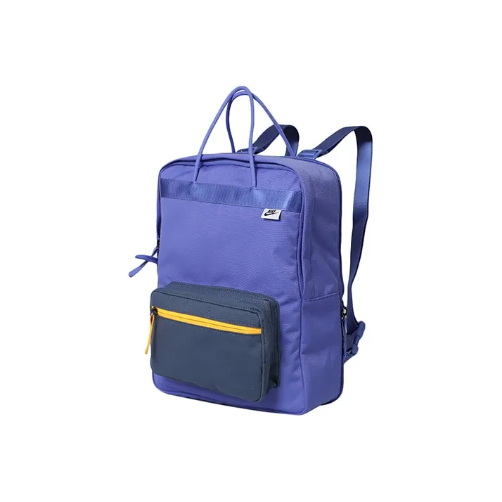 Nike Tanjun Polyester Backpack Unisex Purple-5