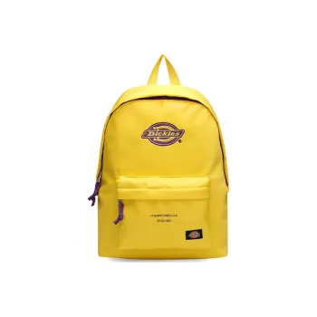 Dickies Polyester Backpack Regular Unisex Yellow