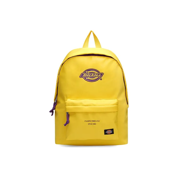 Dickies Polyester Backpack Regular Unisex Yellow-0