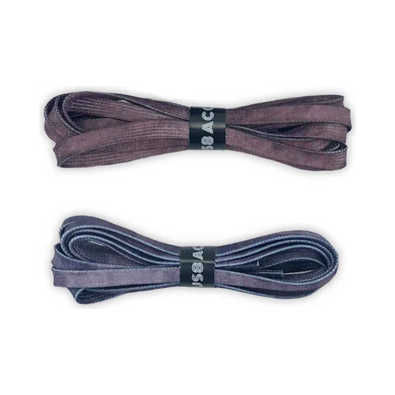 US8ACC Polyester Shoelaces Unisex-1