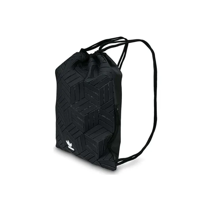 Adidas Originals ISSEY MIYAKE Collaboration Artificial Leather Backpack Regular Unisex Black-1