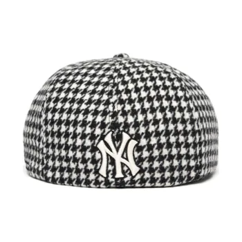 MLB New York Yankees Nylon Polyester Berets Unisex Black White