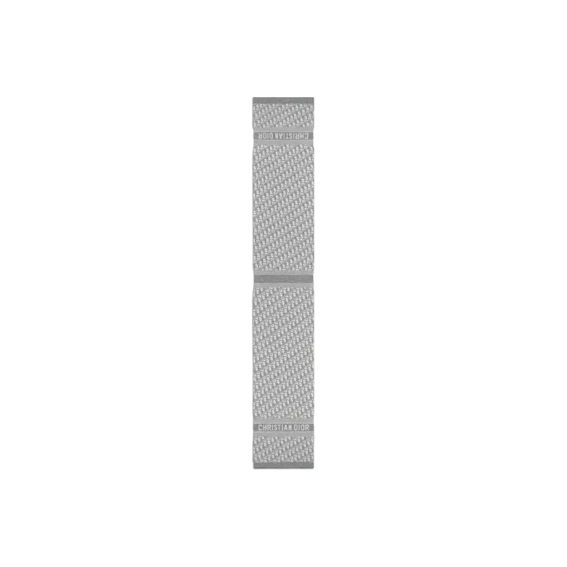 DIOR Cashmere Knit Scarves Unisex-1
