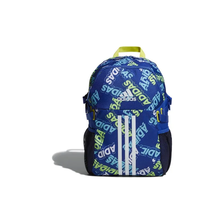 Adidas Polyester Students Backpack Regular Men's Blue-0