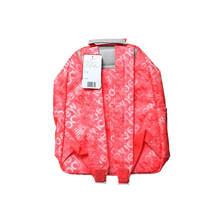 New Balance Fabric Travel Bags Backpack Unisex Red-1