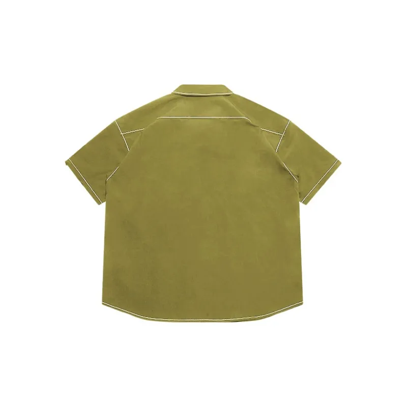 Dickies Utility Pocket Short-Sleeve Shirt 'Moss Green'-1