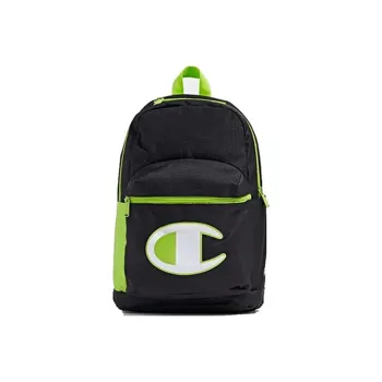 Champion Canvas Backpack Regular Unisex Black Green