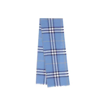 Burberry Wool Knit Scarves Unisex
