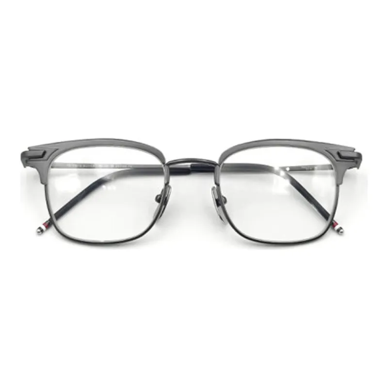 THOM BROWNE Eyeglass Frames Unisex Gray-2