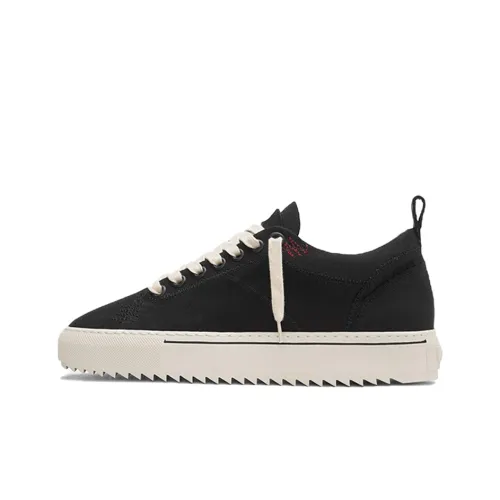 REPRESENT Skateboard Shoes Men Low-Top Black