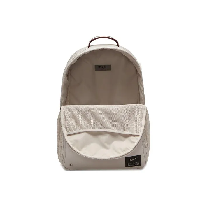 Nike Polyester Training Backpack Unisex Ecru-3