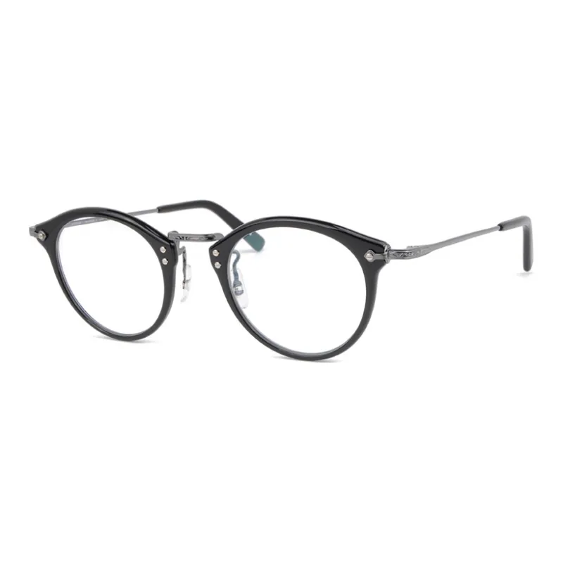 MASUNAGA Titanium Oval Eyeglass Frames Unisex-10