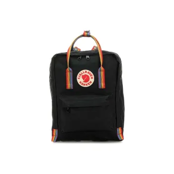 Fjallraven Kanken Polyester Backpack Regular Unisex Black