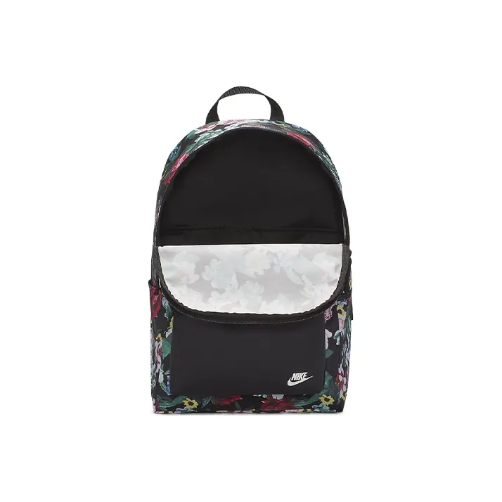 Nike Heritage Polyester Backpack Regular Unisex Black-2