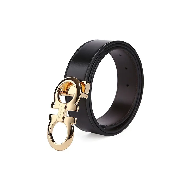 Ferragamo Reversible And Adjustable Gancini Belt-1