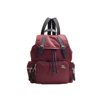 Burberry Medium Rucksack 'Maroon'