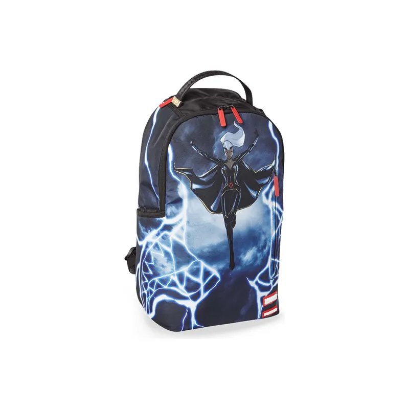 SPRAYGROUND MARVEL Collaboration Fabric Backpack Regular Unisex Black-1