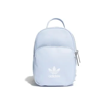 Adidas Originals Polyurethane Synthetic Leather Backpack Mini Unisex BABY Blue