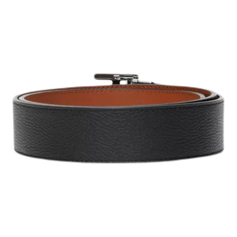 Burberry Cow Leather Leather Belts Men's Width: 3.5cm-2