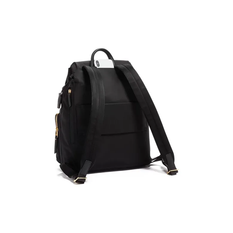TUMI Ballistic Nylon Backpack Women's Black-4