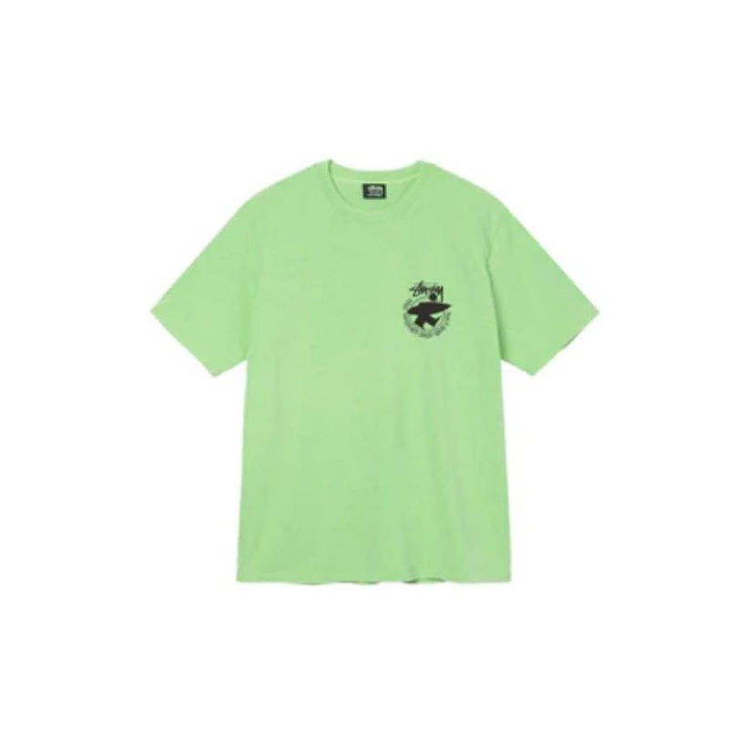 Stussy Beach Roots Pigment Dyed Tee - POIZON