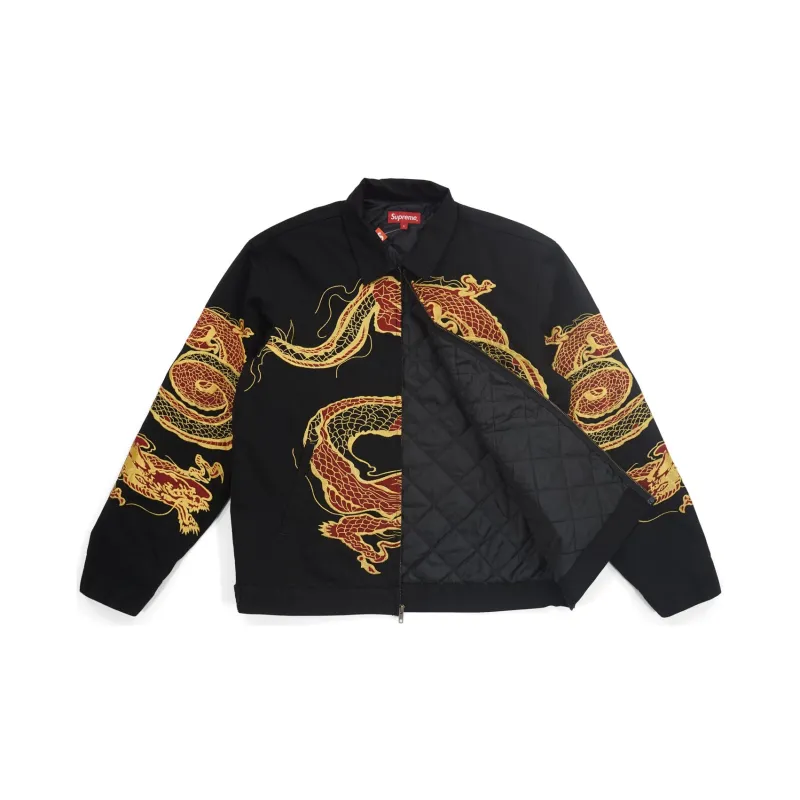 Supreme Dragon Work Jacket-2