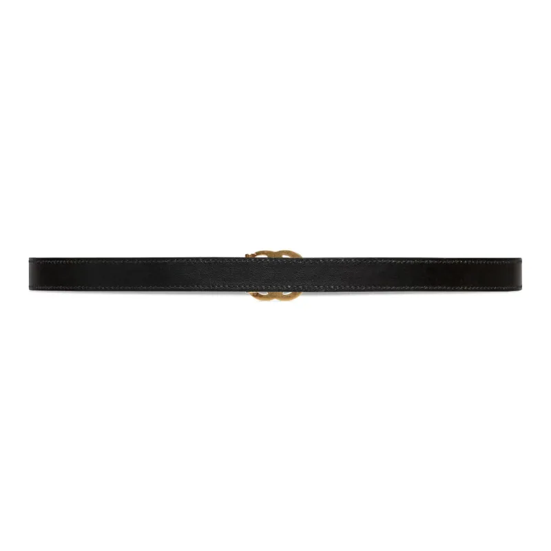GUCCI Reversible Logo plaque Belt-3
