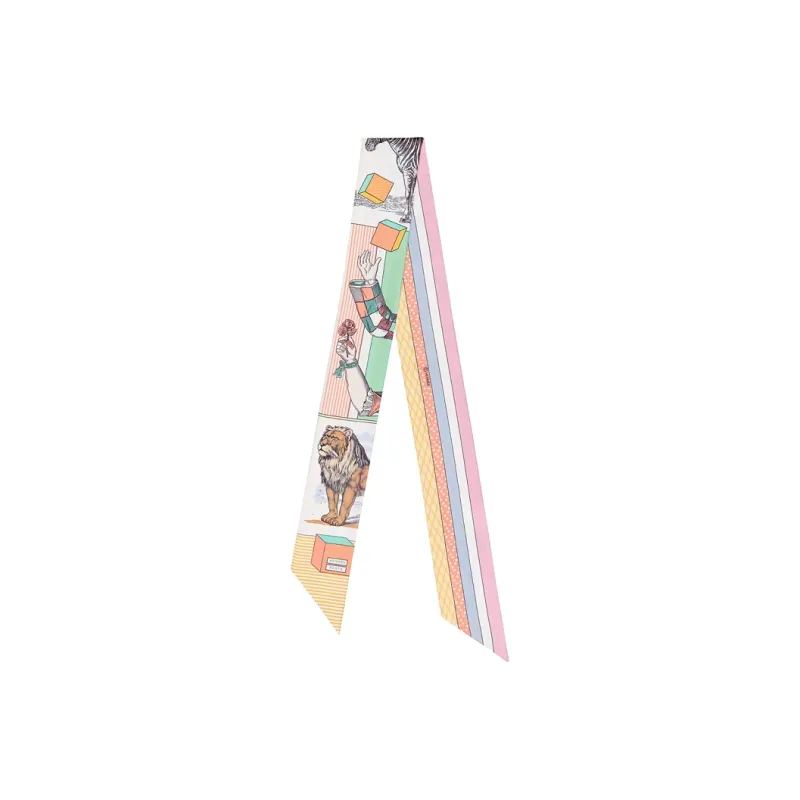 HERMES Silk Scarves Women's Multicolor-0